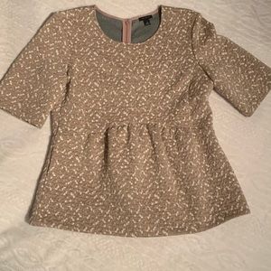 Ann Taylor Multi colored Top sz Medium